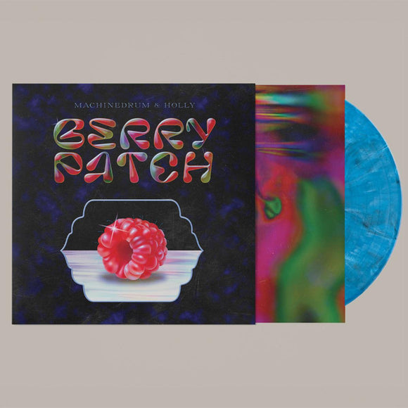 Machinedrum & Holly - Berry Patch [full colour sleeves / blue marbled vinyl repress / incl. dl code]