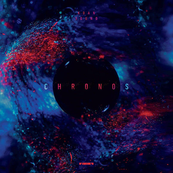 KOAN Sound - Chronos [full colour inner + outer sleeve / dark red marbled vinyl / incl. dl]
