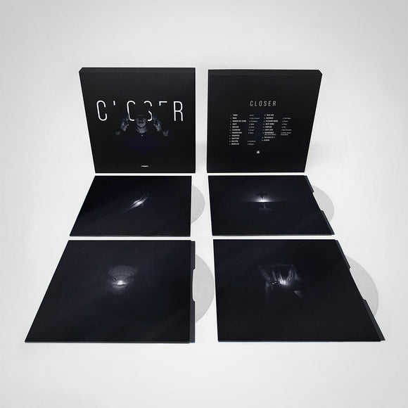 Noisia - Closer [box-set incl. printed sleeves / silver marbled vinyl / incl. dl code]