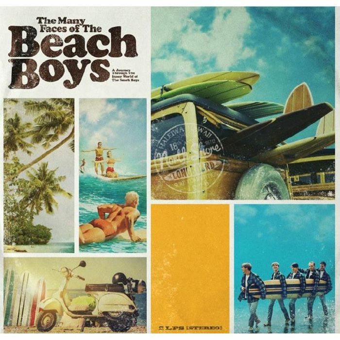 Various Artists - THE MANY FACES of the BEACH BOYS [Coloured Vinyl]