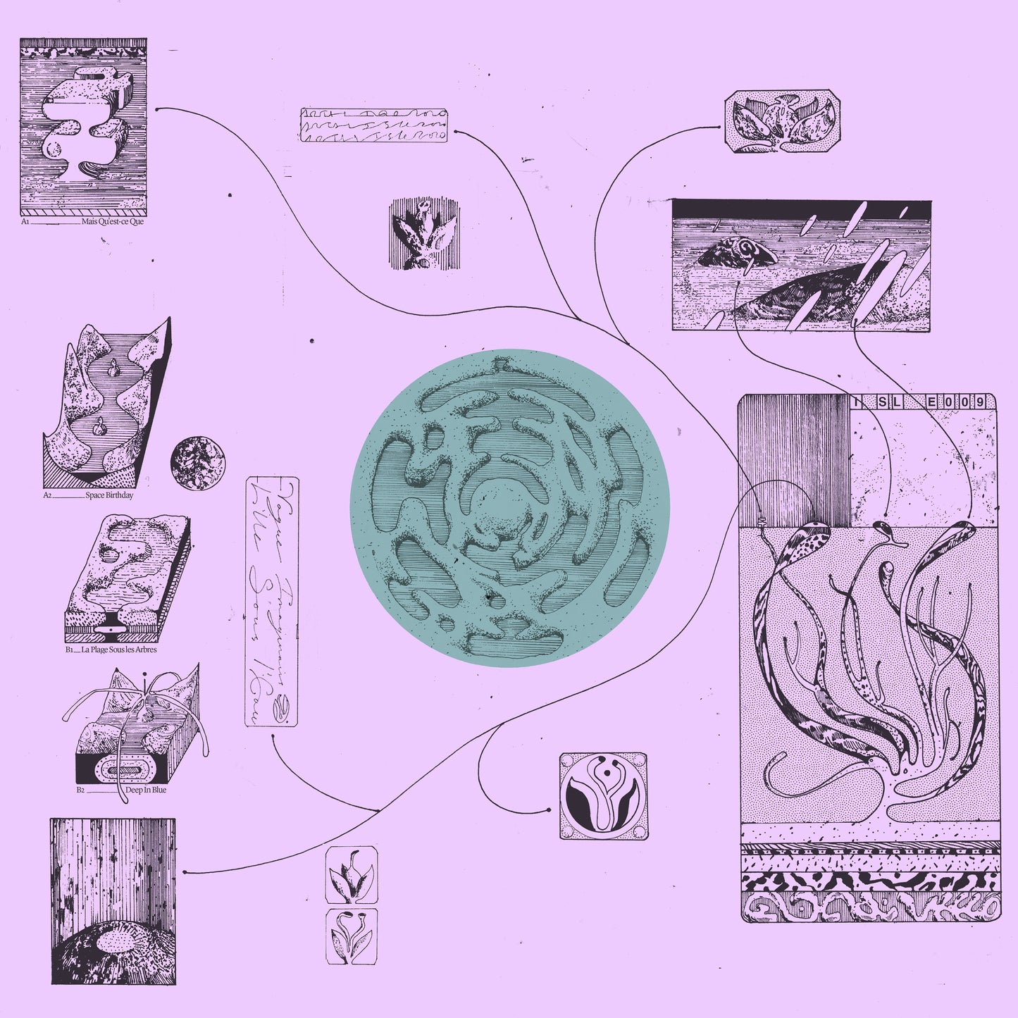 Vague Imaginaires - L'ile Sous l'Eau [Repress]