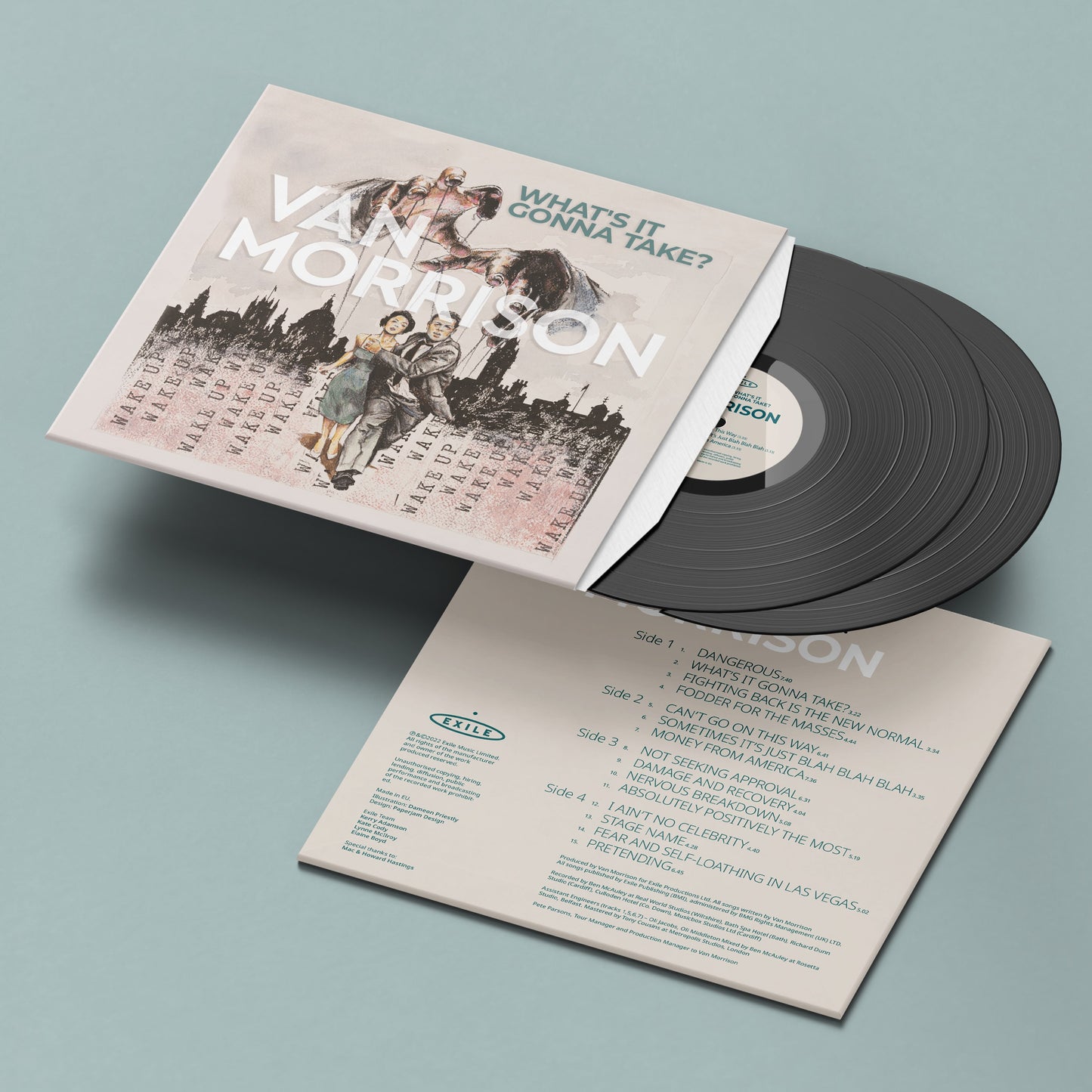 Van Morrison - What’s It Gonna Take [Double Black Vinyl Gatefold]