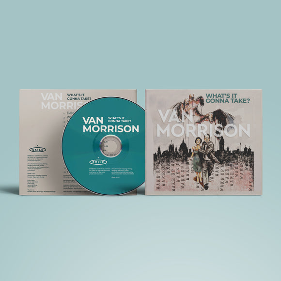 Van Morrison - What’s It Gonna Take [CD]