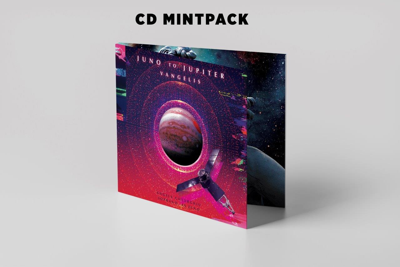 VANGELIS – Juno to Jupiter [CD]