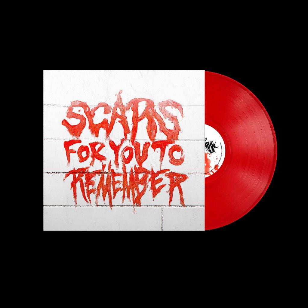 Varials - Scars For You To Remember [Red Vinyl]