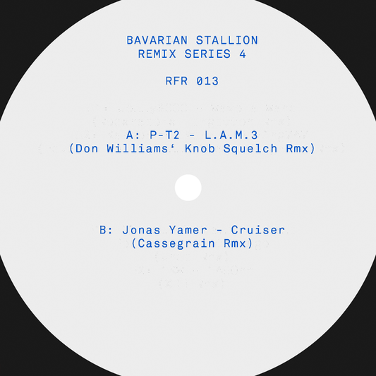 Various - Bavarian Stallion Remix Series 4
