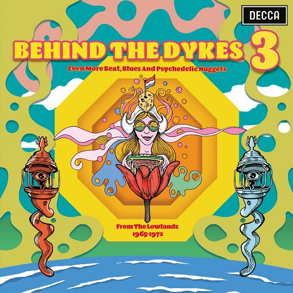 Various Artists - Behind The Dykes 3 (Beat Blues And Psychedelic Nuggets) (2LP coloured) RSD23