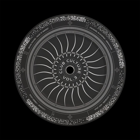 FRANKEL & HARPER/T JACQUES/LAVONZ/MAIN PHASE - Club Culture Vol 3