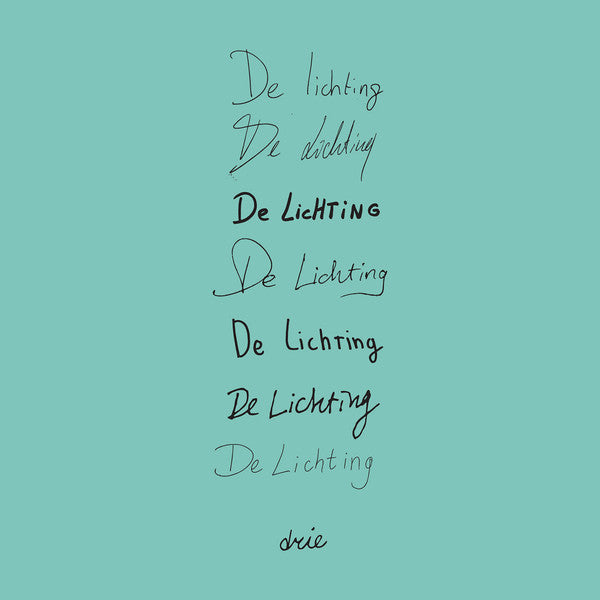 Various - De Lichting Drie