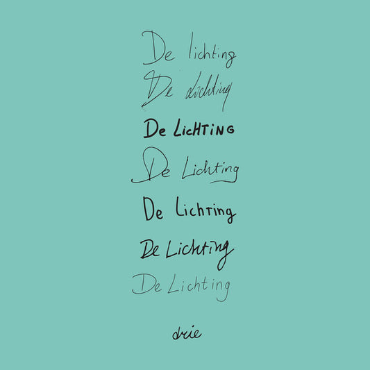 Various - De Lichting Drie