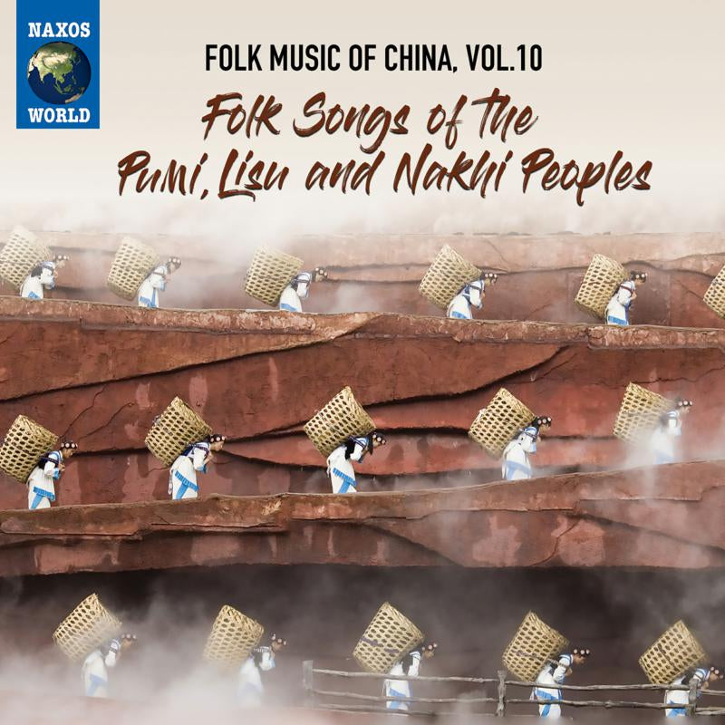 Various - Folk Music Of China, Vol 10 - Folk Songs Of The Pumi, Lisu