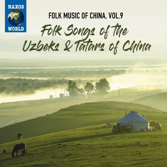 Various - Folk Music Of The Uzbeks & Tatars Of China