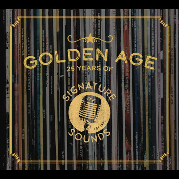 Various - Golden Age: 25 Years Of Signature Sounds