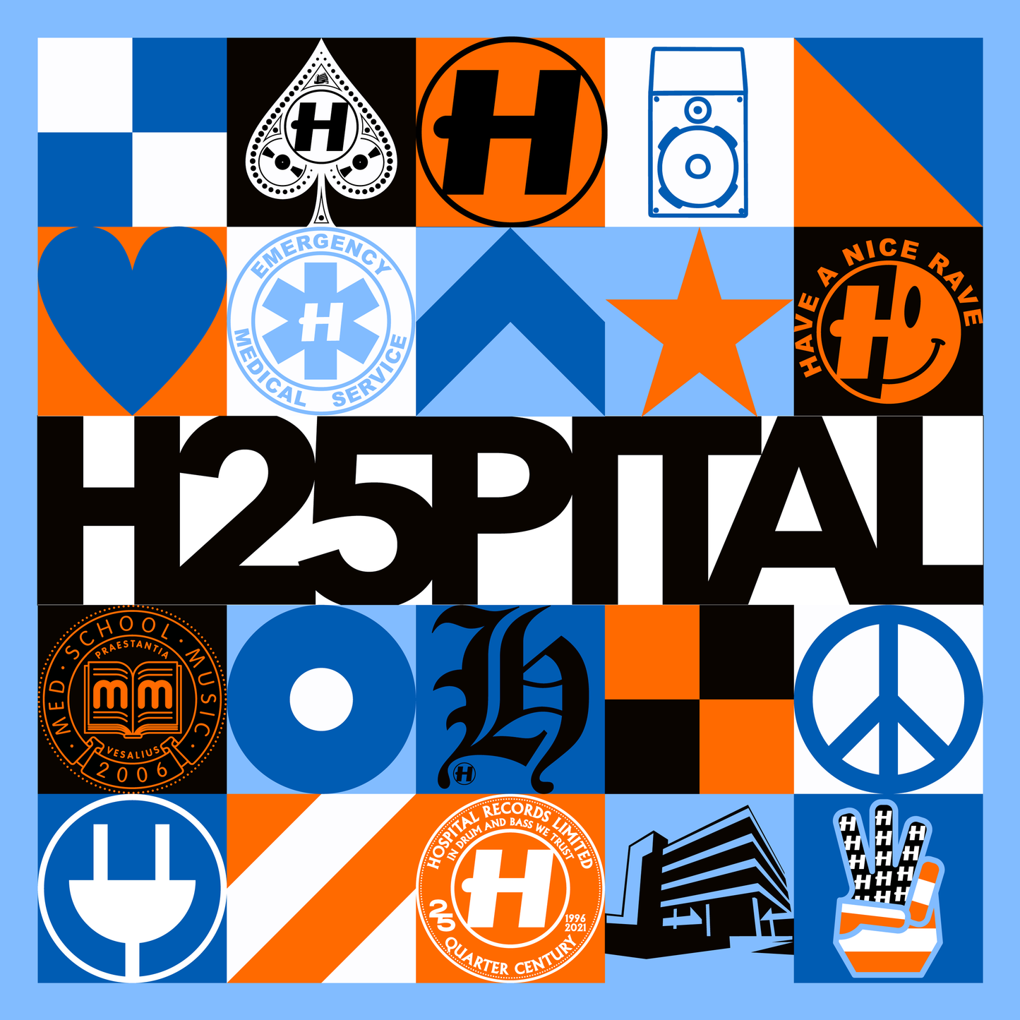 Various - H25PITAL [CD3]