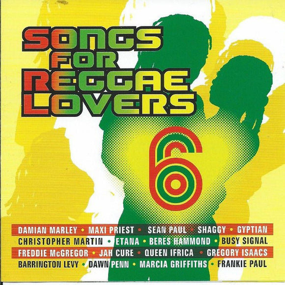 Various - Songs For Reggae Lovers Vol 6