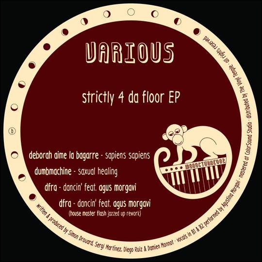 Various - Strictly 4 Da Floor EP