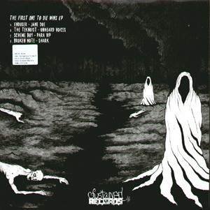 Various - The First One To Die Wins EP - DOUBLE 10inch Record