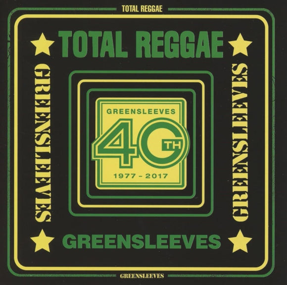 Various - Total Reggae Greensleeves