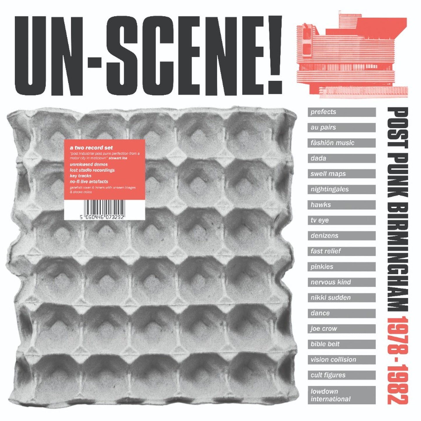 Various - Un-Scene : Post Punk Birmingham 1978-1982 [CD]