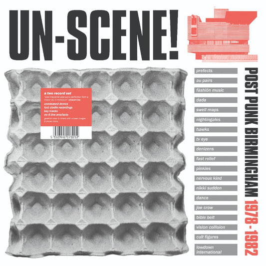 Various - Un-Scene : Post Punk Birmingham 1978-1982 [CD]