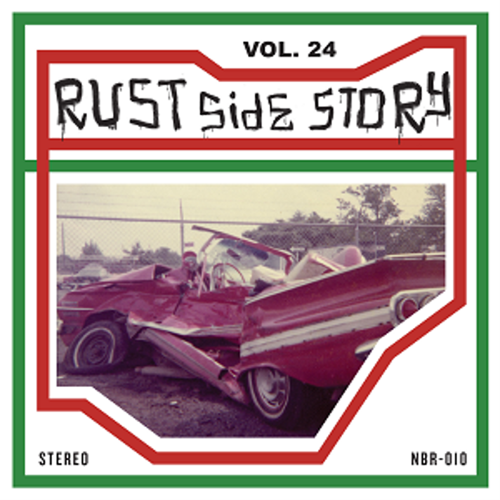 Various Artist - Rust Side Story Vol. 24 [Tri-Colour LP]