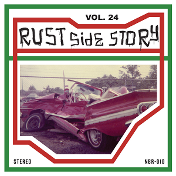 Various Artist - Rust Side Story Vol. 24 [Tri-Colour LP]