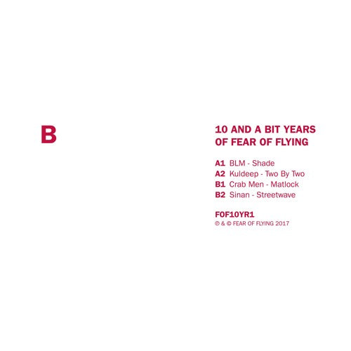 Various Artists - 10 & A Bit Years Of Fear Of Flying