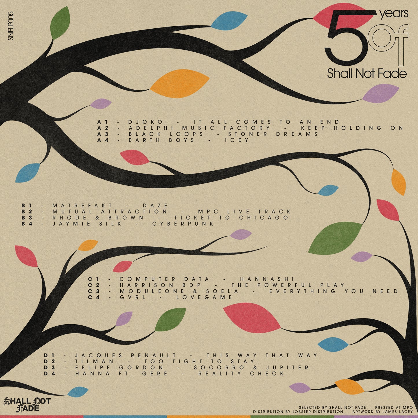 Various Artists - 5 Years Of Shall Not Fade