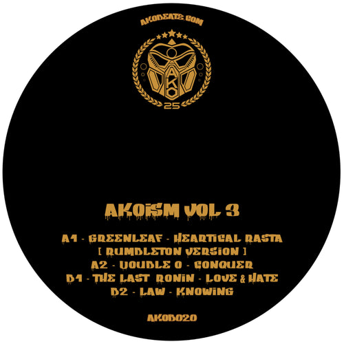 Various Artists - Ako Beatz Present: Akoism Volume 3