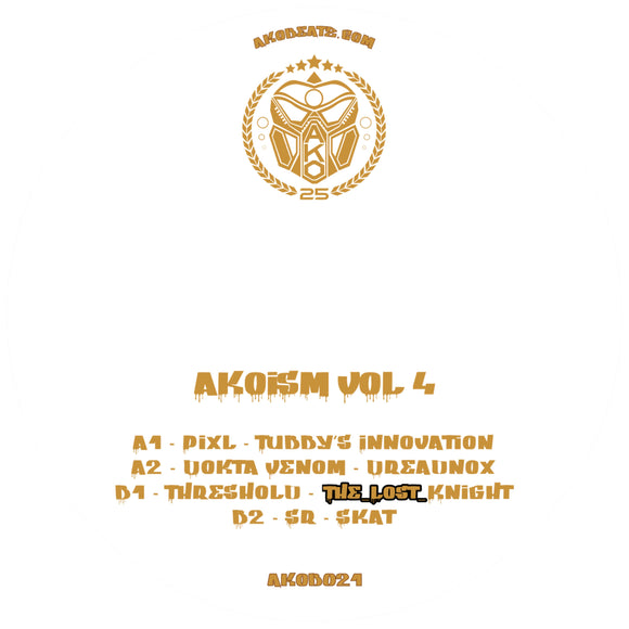 Various Artists - Ako Beatz Present: Akoism Volume 4