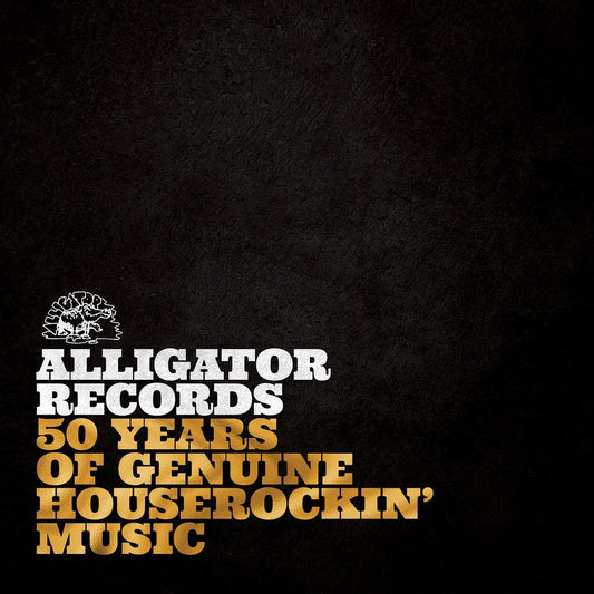 Various Artists - Alligator Records - 50 Years Of Genuine Houserockin' Music [2LP]