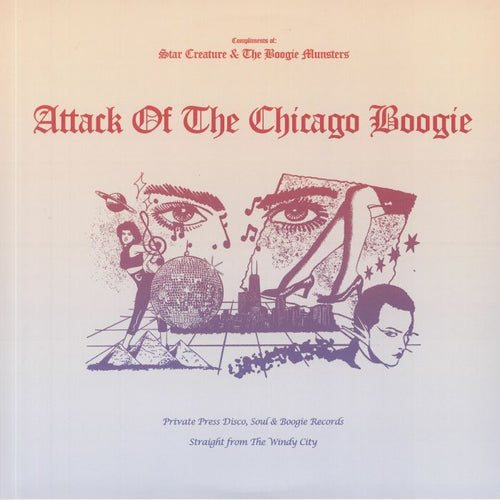 Various Artists - Attack Of The Chicago Boogie