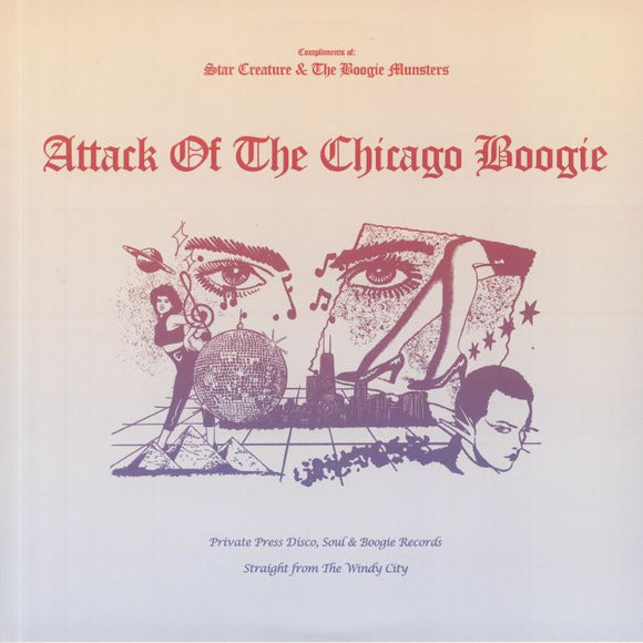 Various Artists - Attack Of The Chicago Boogie