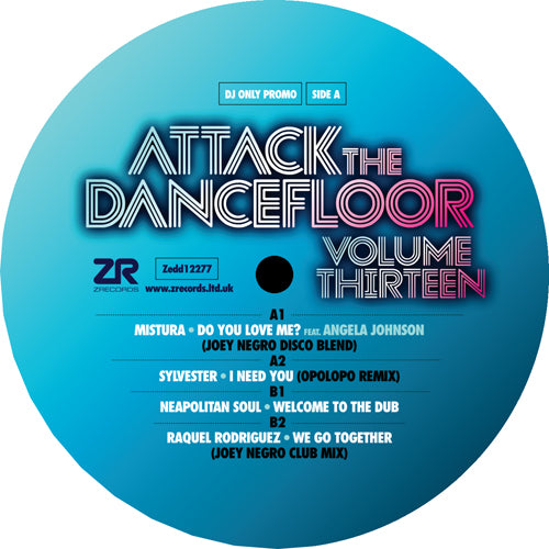 Various Artists Attack The Dancefloor Vol.13