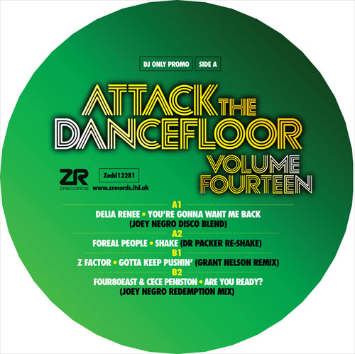 Various Artists - Attack The Dancefloor Vol14