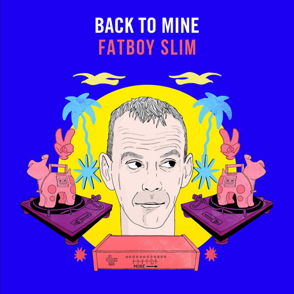 Various Artists - Back To Mine - Fatboy Slim [LP]
