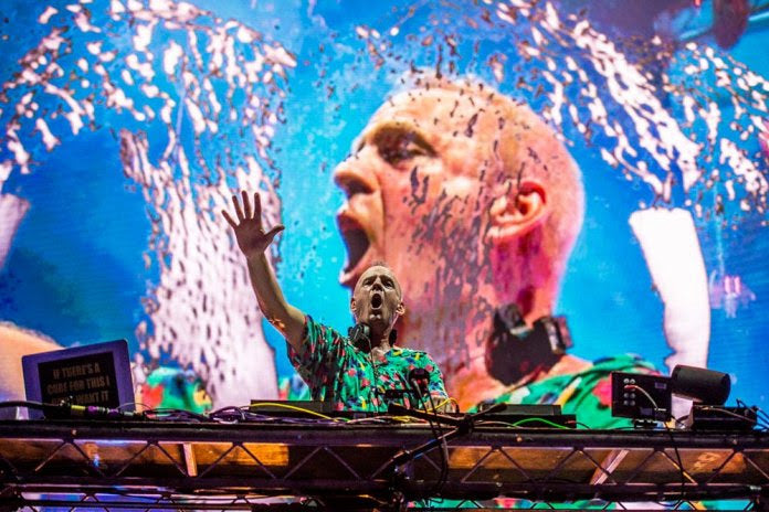 Various Artists - Back To Mine - Fatboy Slim [LP]