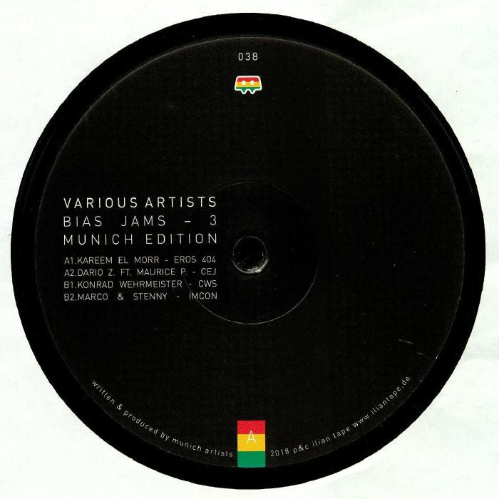 Various Artists - Bias Jams - 3 Munich Edition