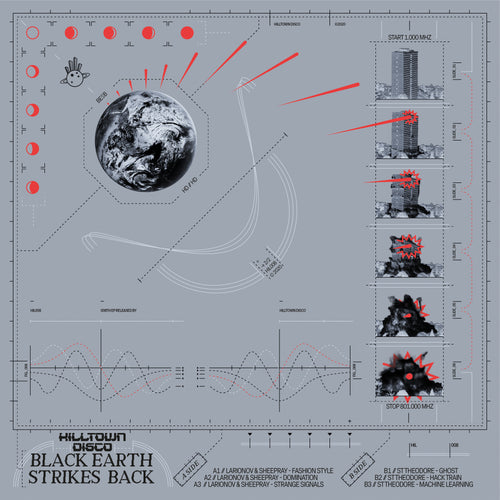 Various Artists - Black Earth Strikes Again