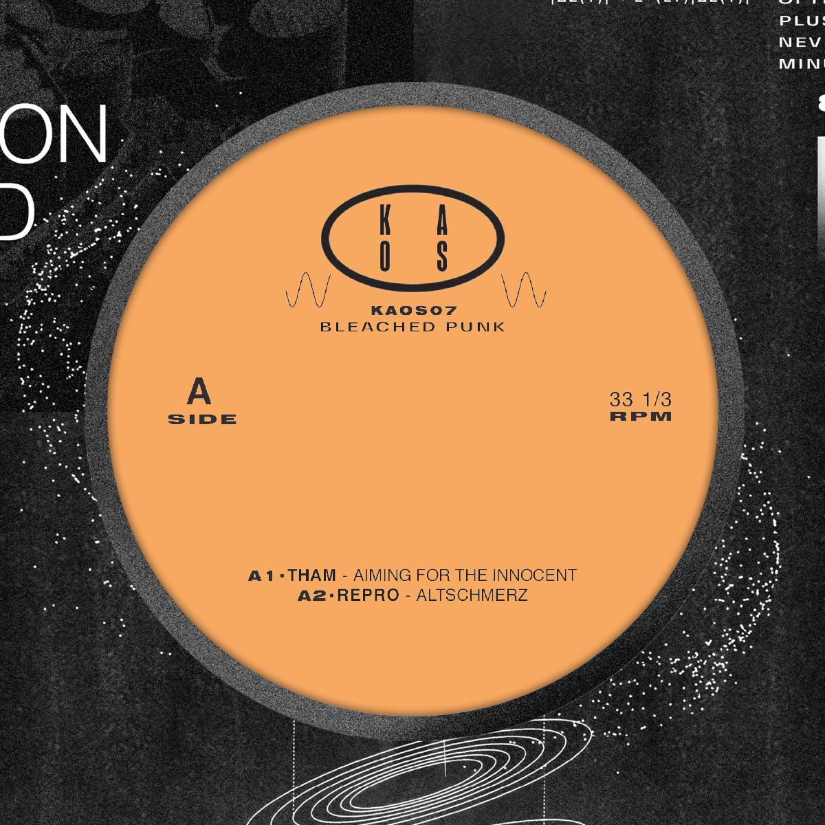 Various Artists - Bleached Punk [label sleeve]