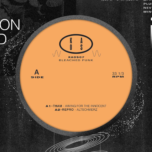 Various Artists - Bleached Punk [label sleeve]