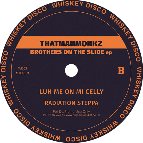 Various Artists - Brothers on the Slide EP