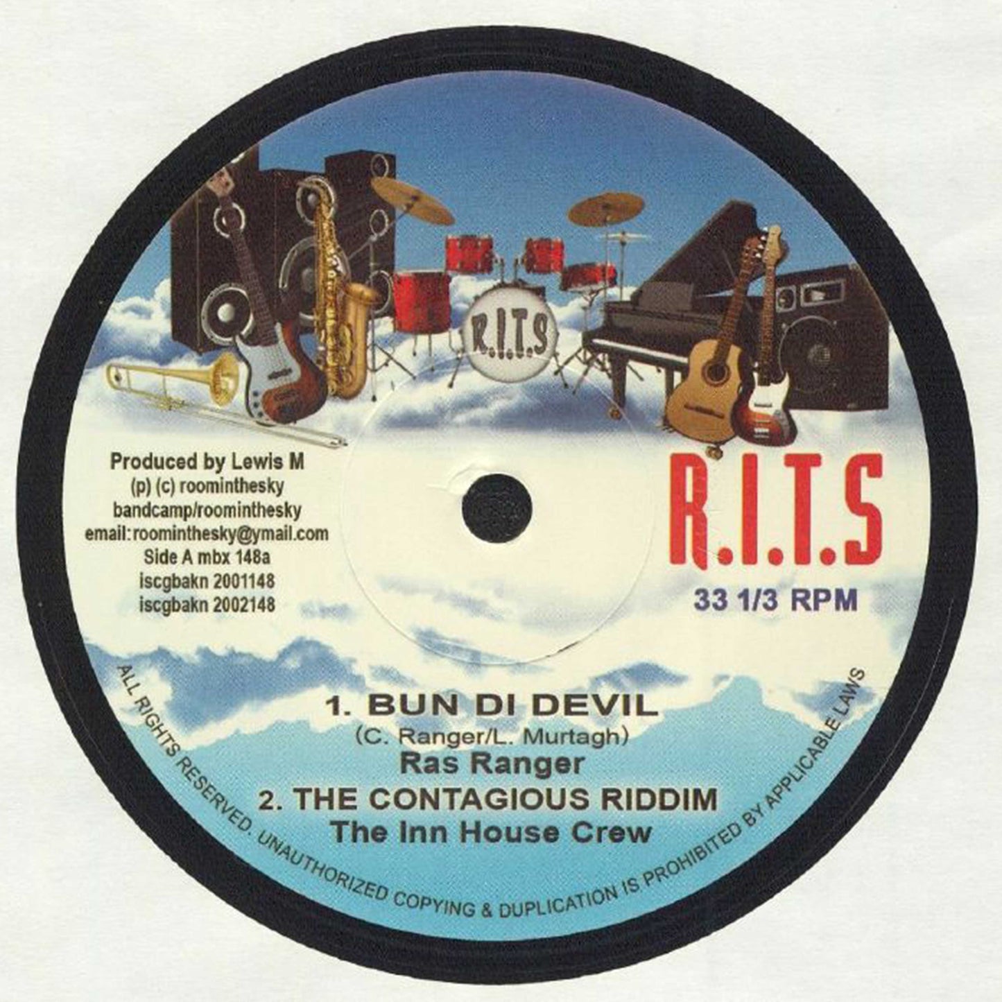 Various Artists - Burn Di Devil