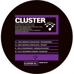 Various Artists - Cluster 92 [limited solid purple vinyl repress]