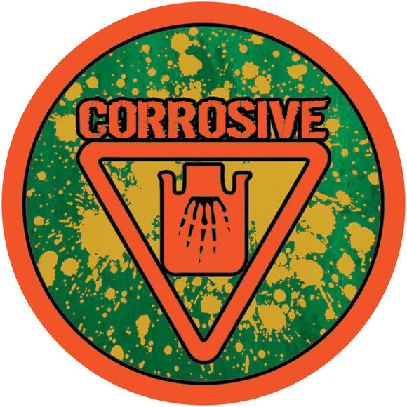 Various Artists - Corrosive 006 [limited solid orange vinyl repress]
