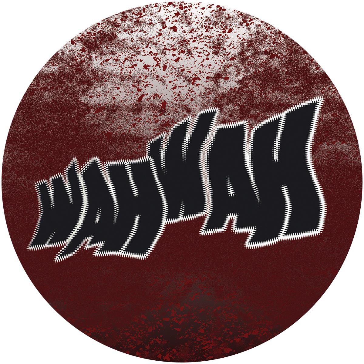 Various Artists - Crazy Acid Techno Nutters [limited solid white vinyl repress]