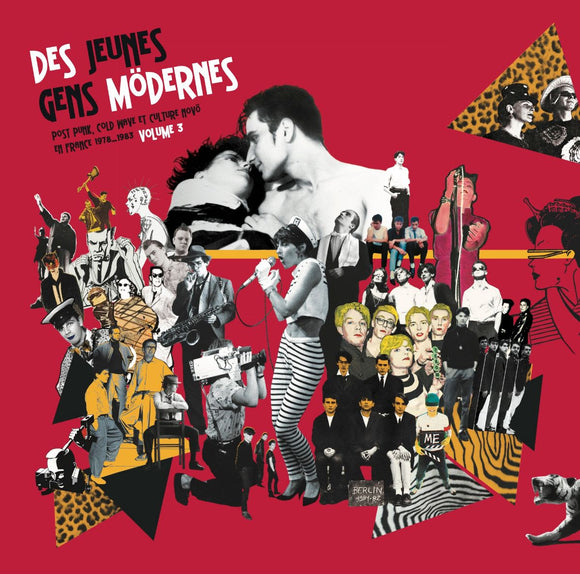 Various Artists - Des Jeunes Gens Modernes Vol 3 [Post Punk, Cold Wave, et culture Novo en France (1978 - 1983)]