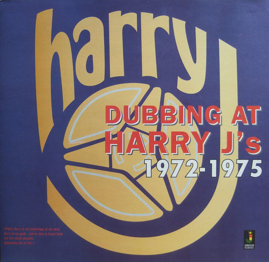 Various Artists - Dubbing At Harry J's "1972 1975" [CD]