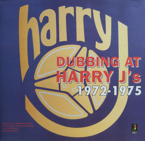 Various Artists - Dubbing At Harry J's "1972 1975"