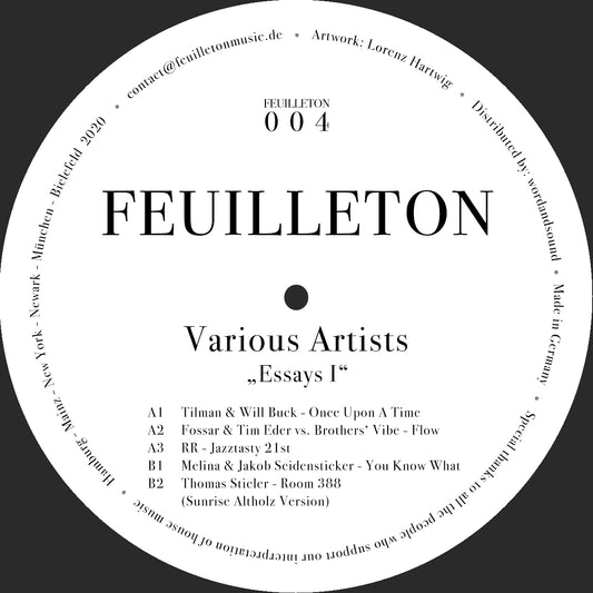 Various Artists - Essays 1